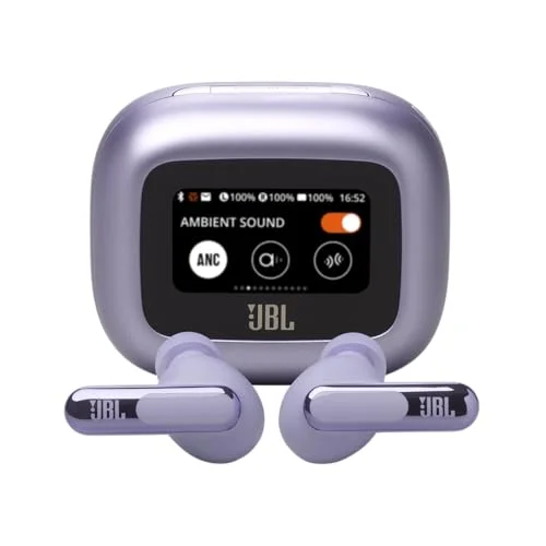 JBL Live Beam 3 earbuds